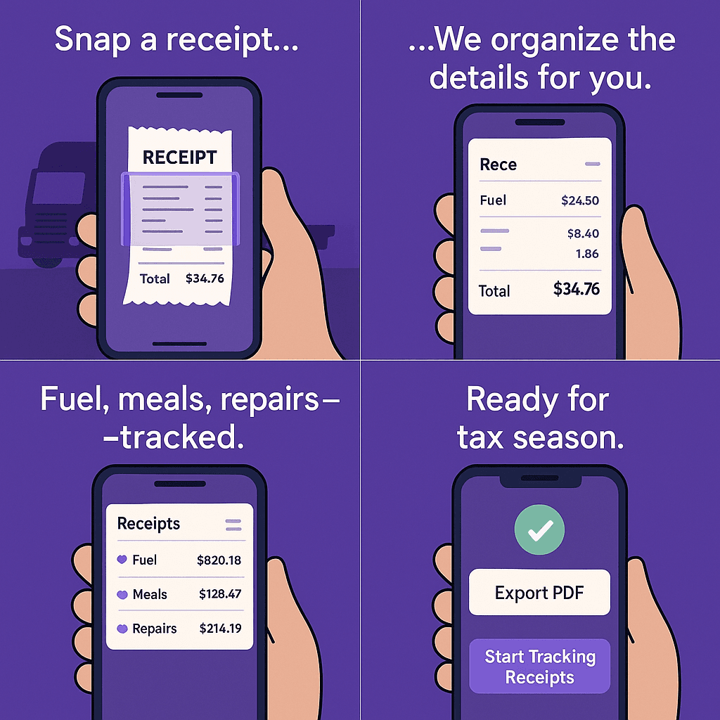 Receipt scanning demo